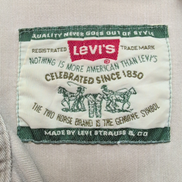Chemise Levis Vintage Workwear Crème L 100% Coton 2 Poches
