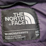 Doudoune Longue The North Face 550 Plumes Violet Foncé - Taille XS