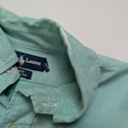 Chemise Ralph Lauren Blake L Vert Eau Shirt Button Down Coton 3146
