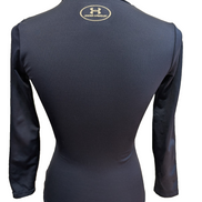 Haut de Sport Under Armour ColdGear Femme Bleu Marine Taille XS