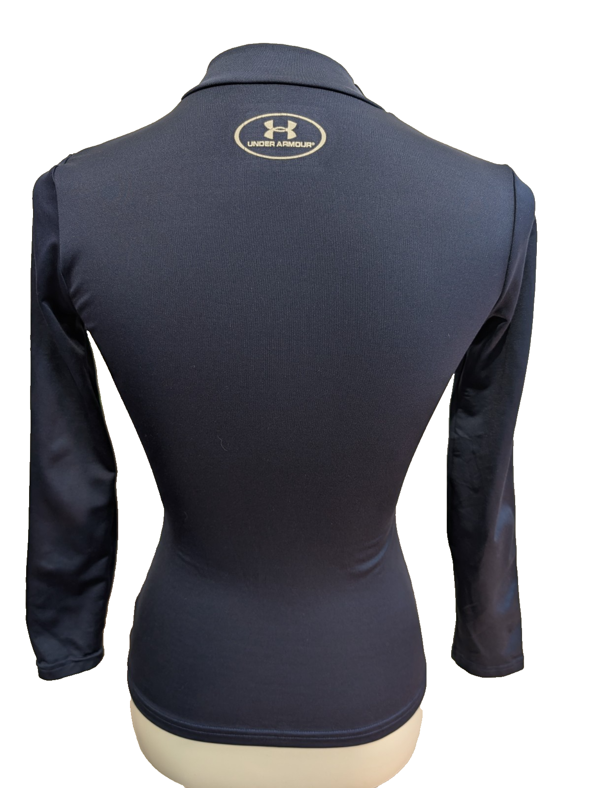 Haut de Sport Under Armour ColdGear Femme Bleu Marine Taille XS