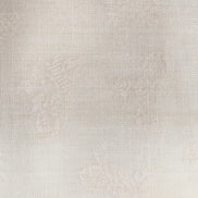 Chemise Vintage Bradlees M Beige Motif Jacquard USA Col Pointe
