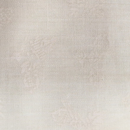 Chemise Vintage Bradlees M Beige Motif Jacquard USA Col Pointe