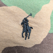 Chemise Ralph Lauren S Camouflage Militaire Chasse VTG Button Down Shirt
