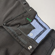 Pantalon de Costume TOMMY HILFIGER Noir 💎 Taille W34/44 FR 💎 Coupe Stretch