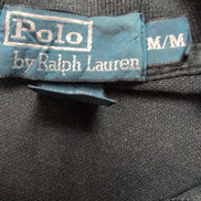 Polo Ralph Lauren Homme M Noir Logo Violet Polo Manches Courtes