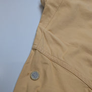 L.L. Bean Chemise Homme XL Vintage Flannelle Workwear CHAMOISÉE Jaune Pâle