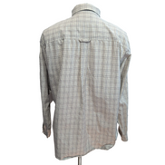 Chemise Pendleton XL Crème Carreaux 100% Coton Poche Homme