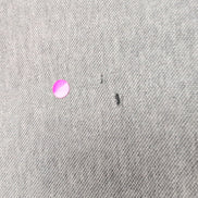 T-shirt Polo Ralph Lauren L Gris Col V Piqué Logo Rouge 100% Coton