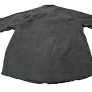 Chemise manches courtes Wrangler noir uni 2 poches taille L Homme