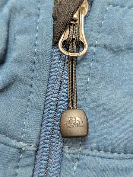 Veste femme THE NORTH FACE Apex Bleu Pétrole Motif Fleuri - Taille M