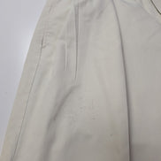 Pantalon chino Polo Ralph Lauren Andrew Pant W38 L32 crème pinces Singapore