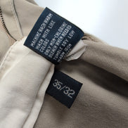 Pantalon chino Polo Ralph Lauren crème taille W35xL32 FR44 #18cr