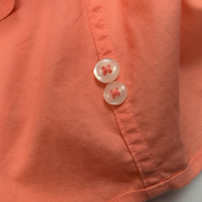 Chemise Polo Ralph Lauren Enfant XL 170/96A Orange Pastel Coton Logo Vert