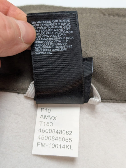 Veste Softshell TNF APEX Femme XS Blanche Coupe-Vent Polaire Technique