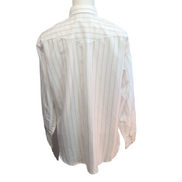 Chemise Wrangler Western Made in USA Rare Motif Satiné Taille XL manches longues