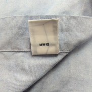 Chemise Ralph Lauren Classic Fit Bleu Clair Logo Bleu Marine XL Coton