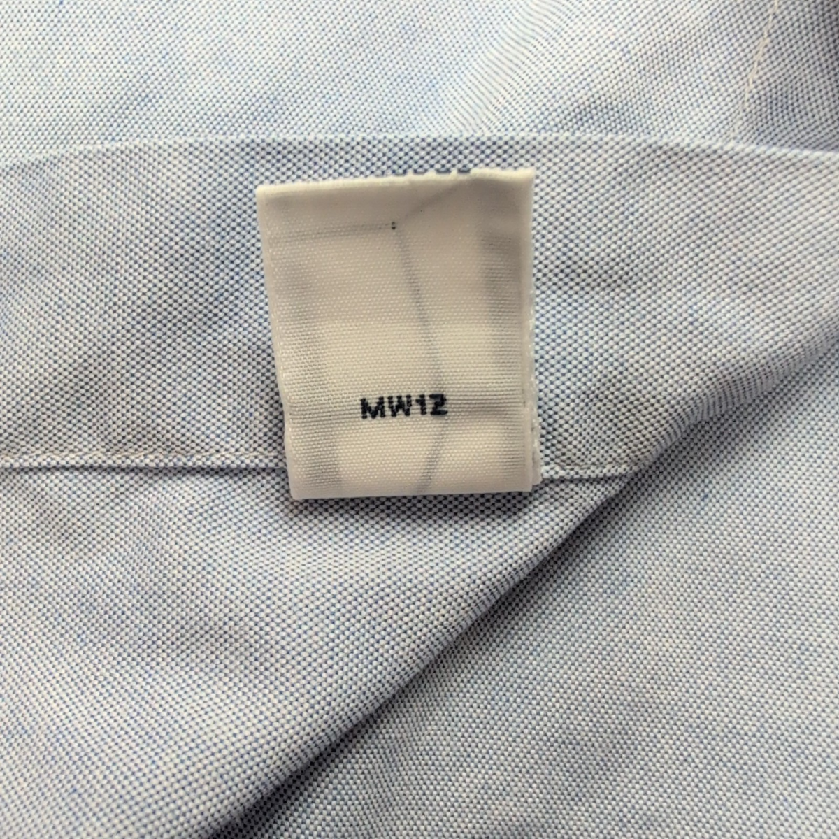 Chemise Ralph Lauren Classic Fit Bleu Clair Logo Bleu Marine XL Coton
