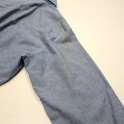 Chemise Levi's L Western Vintage Bleu Regular Fit Boutons Pression