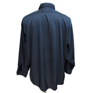 Chemise Dickies Made in USA XL XXL Bleu Marine Workwear Poches