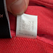 Sweat à Capuche Adidas Rose Foncé - Grand Logo - Comme Neuf - Taille S/M