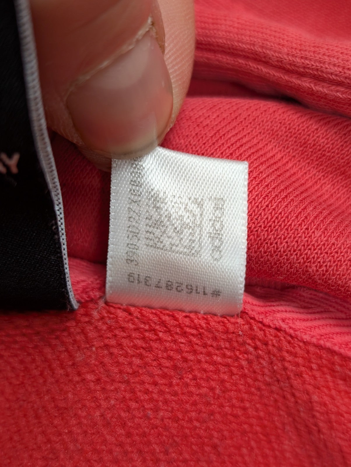 Sweat à Capuche Adidas Rose Foncé - Grand Logo - Comme Neuf - Taille S/M