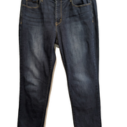 Jean Levi's 505 Femme Bleu Coupe Droite Ultra Stretch W32 L32 Classique
