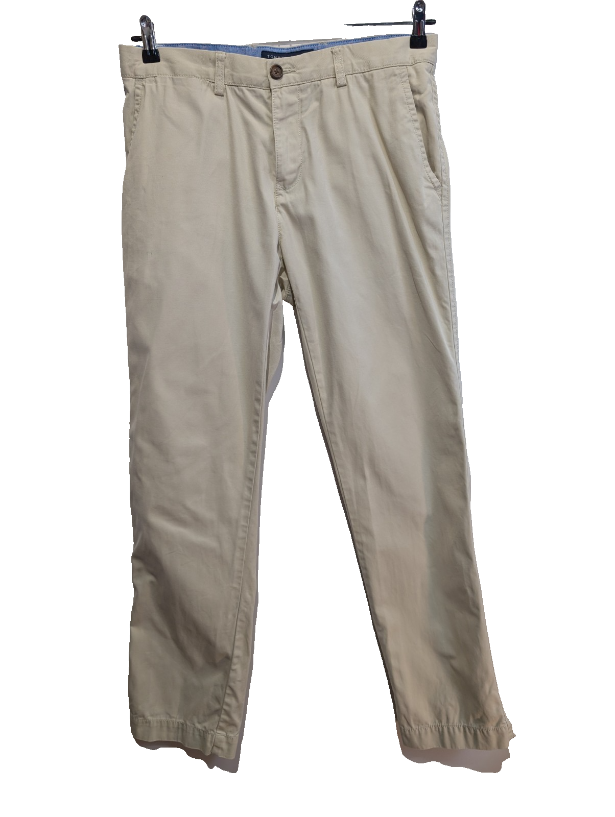 Pantalon Chino TOMMY HILFIGER 🌿 Taille W32 L32 🌿 Coupe Custom Fit Chic