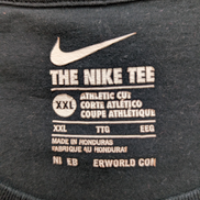 NIKE T-Shirt Homme XXL Noir NCAA 2015 CHAMPIONS Duke Basketball Rétro |103T