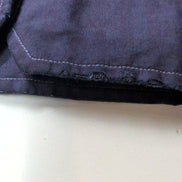 Chemise Polo Ralph Lauren L Carreaux Violets Coton Modèle Sans Logo