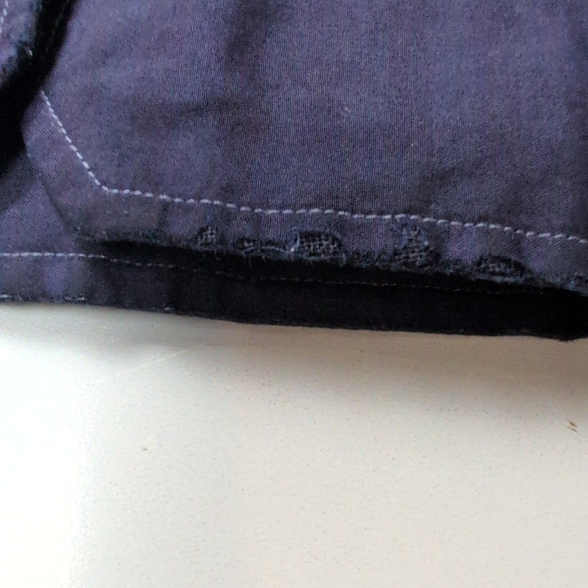 Chemise Polo Ralph Lauren L Carreaux Violets Coton Modèle Sans Logo