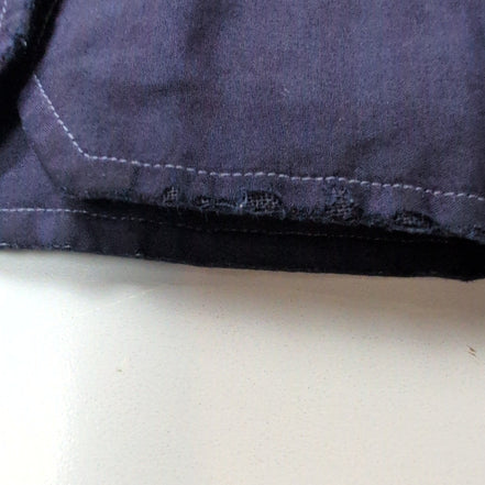 Chemise Polo Ralph Lauren L Carreaux Violets Coton Modèle Sans Logo