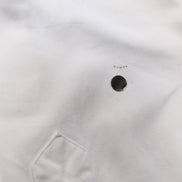 Chemise Ralph Lauren XL Vintage Blanche Coton Lourd Logo Bleu