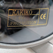 Lunettes de soleil de style Ovale Gris Argenté KAKIKO Y2K