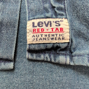 Chemise Levi's Vintage Denim Bleu Foncé 2 poches Red Tab Taille L (Coupe XXL)
