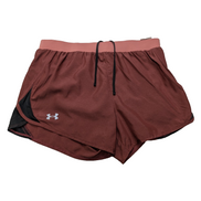 Short Under Armour HeatGear Marron Saumon - Femme Taille M