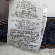 Jean Levi's Femme Bleu Foncé Skinny Stretch W29 L32 État Impeccable 🌟👖