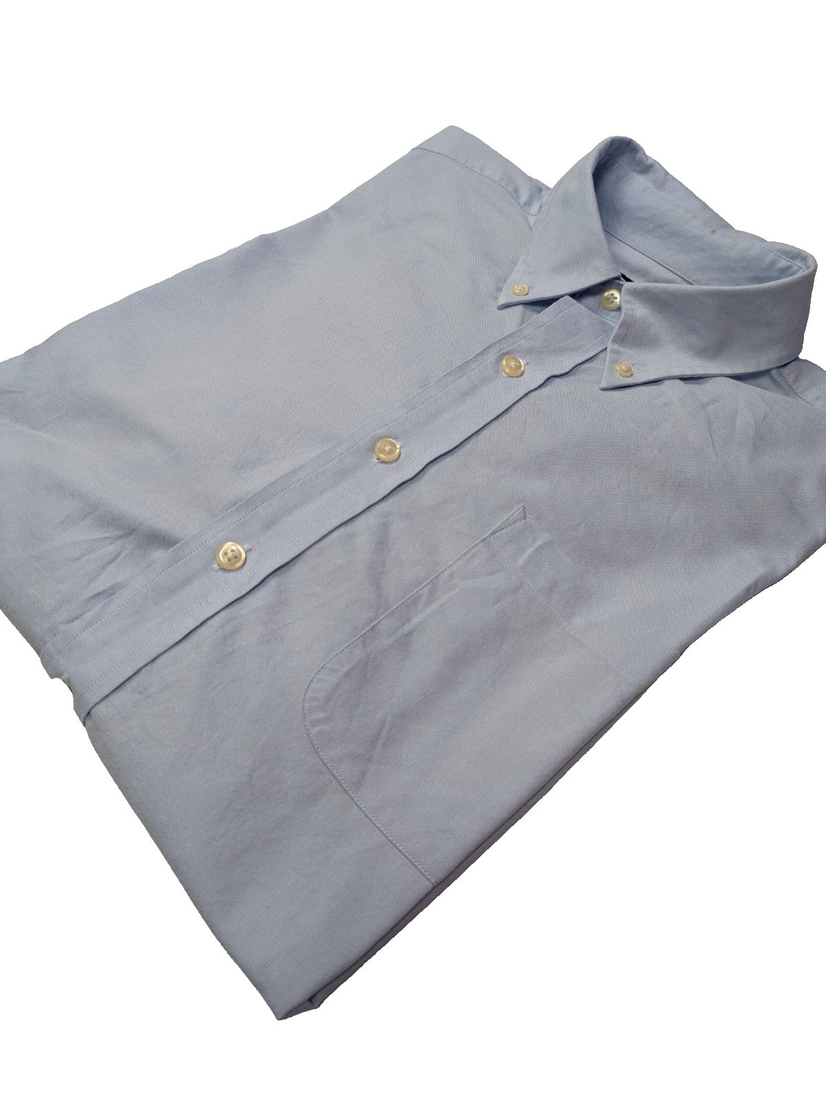 Chemise Nautica bleu clair uni taille L #132msch