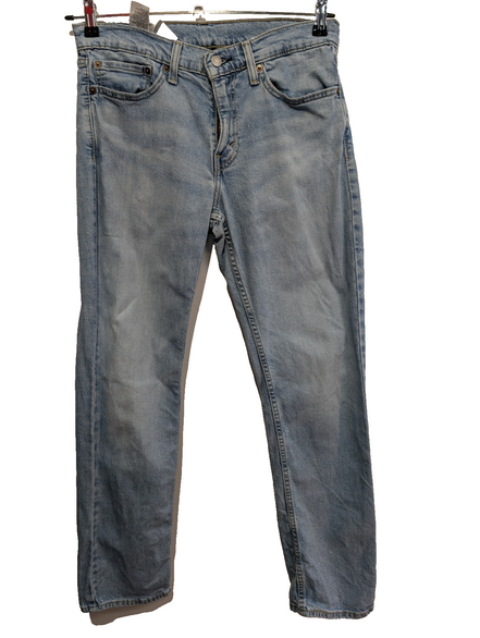 Jean Levi's 511 Homme Vintage Bleu Clair W31 L30 Denim Slim Fit Stretch Pantalon