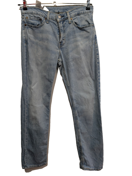 Jean Levi's 511 Homme Vintage Bleu Clair W31 L30 Denim Slim Fit Stretch Pantalon
