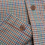 Chemise L.L.Bean T.XXL TALL Flanelle Épaisse Vintage Carreaux MULTICOULEUR