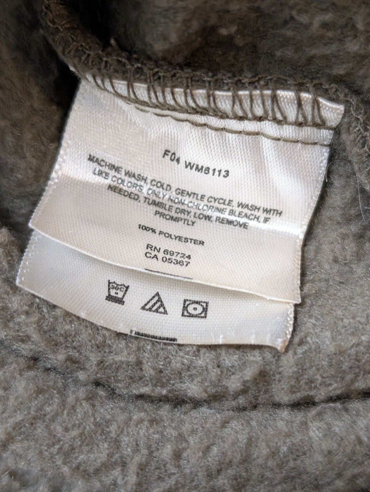 Veste Polaire Columbia Épaisse Kaki Homme Outdoor - Taille XL