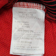 T-shirt Nike Dri-Fit Jersey Vintage Rouge Logo Brodé - Taille XL