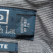 Chemise Polo Ralph Lauren  Estate Shirt XL Carreaux Gris Col Classique Sans Logo