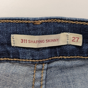 Jean Levi's 311 Shaping Skinny Femme Bleu W27 L30 T36