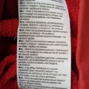 Sweat à Capuche NIKE Homme XL Rouge Logo Brodé DROITE Rare Hoodie Vintage