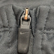 Veste à capuche Nike Noir Jaune Fluo Rouge Taille S/M (Mesures réelles)