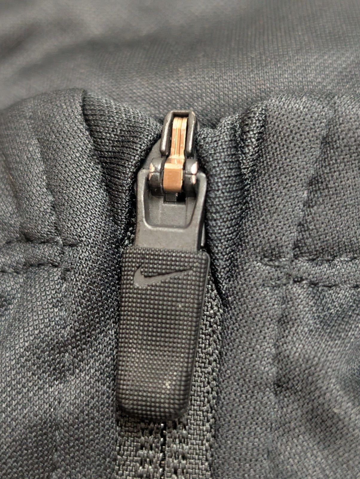 Veste à capuche Nike Noir Jaune Fluo Rouge Taille S/M (Mesures réelles)