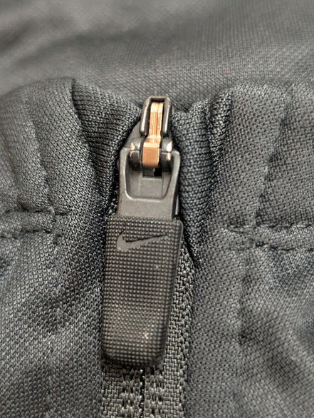 Veste à capuche Nike Noir Jaune Fluo Rouge Taille S/M (Mesures réelles)