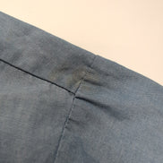 Chemise Dickies 3XL Bleu Manches Courtes Workwear 2 Poches Logo Brodé